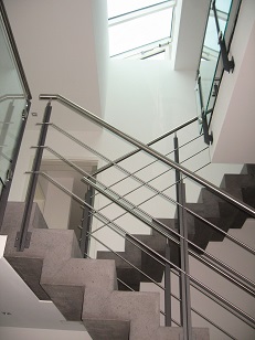Neugestaltung Treppenhaus